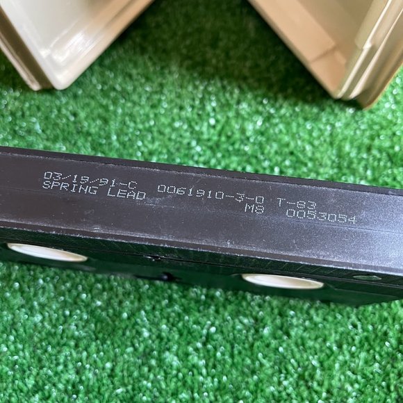 The Jungle Book Disney Classic Black Diamond Collection VHS Tested Vintage - Picture 8 of 10